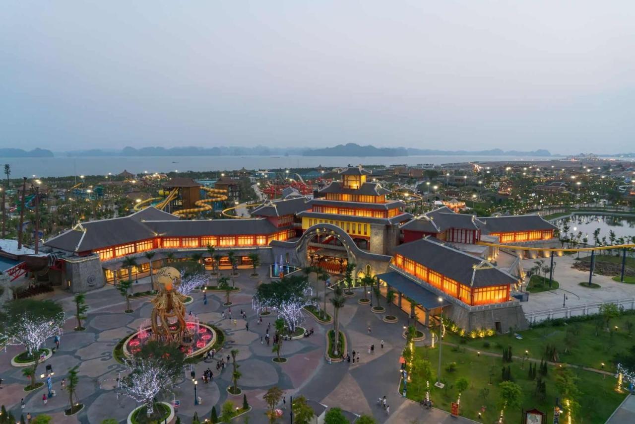 Muong Thanh Luxury Ha Long Centre II Zewnętrze zdjęcie