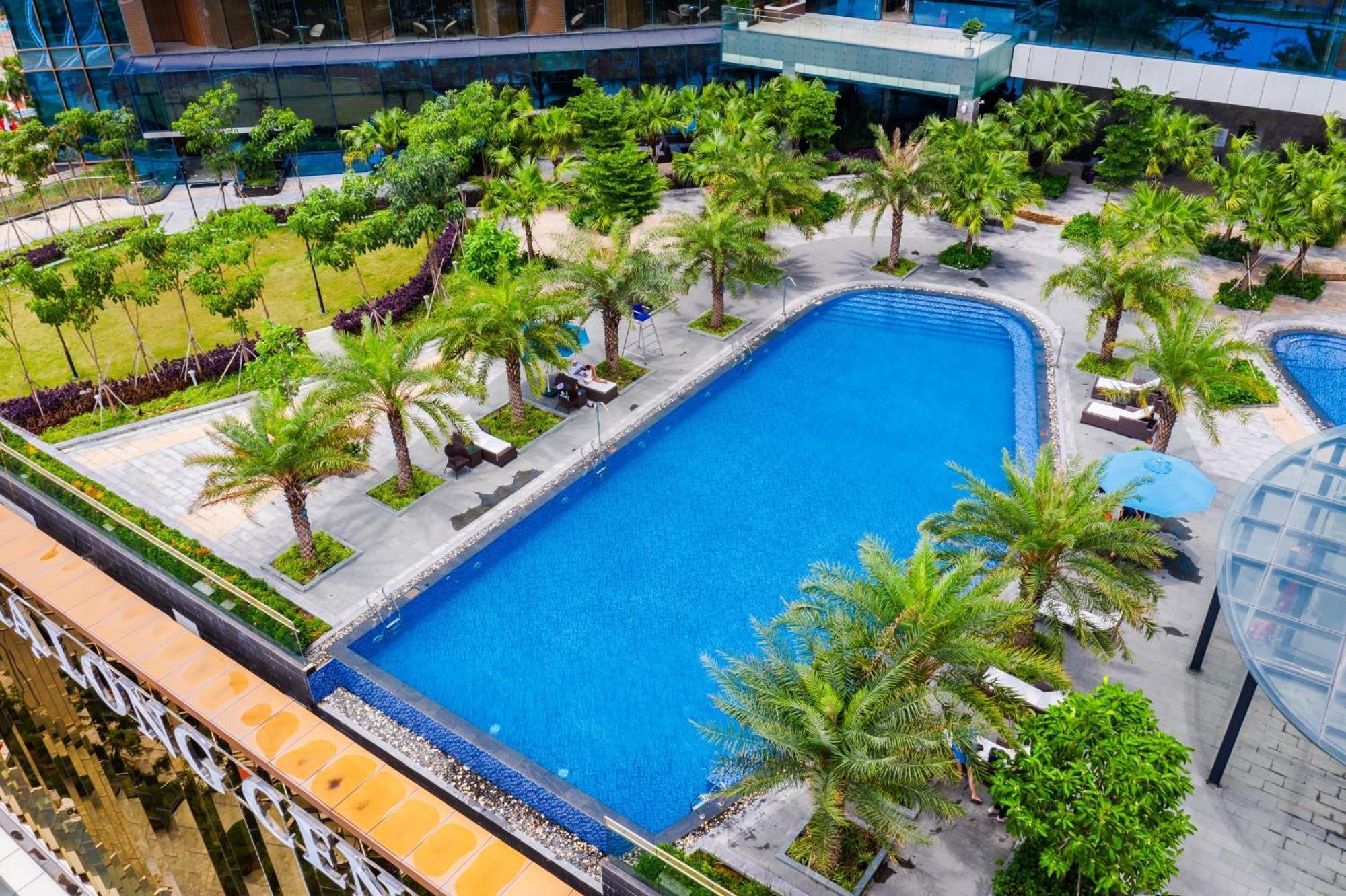 Muong Thanh Luxury Ha Long Centre II Zewnętrze zdjęcie